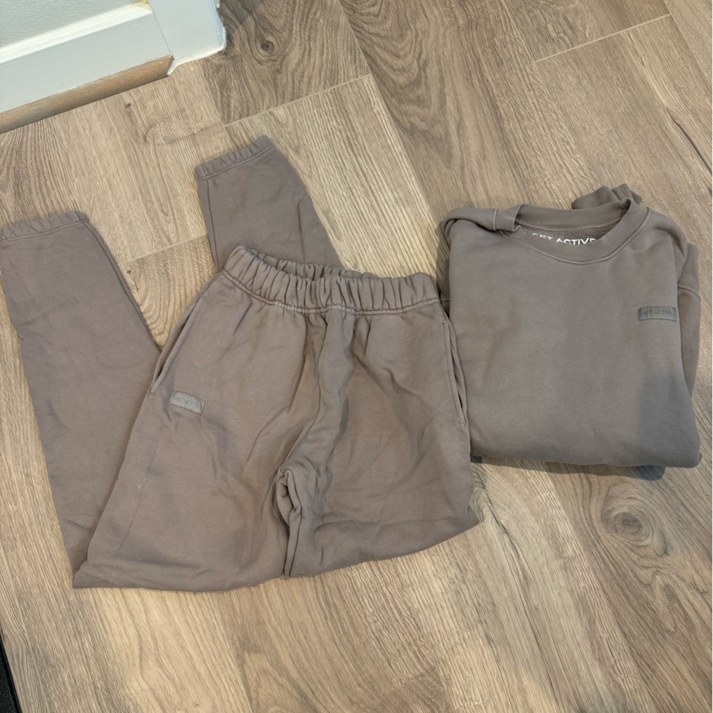 Matching SET ACTIVE Sweat Set
